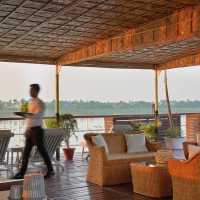 Enjoy the views from the spacious sun deck
