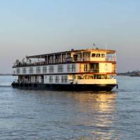 Charaidew II on the Bhramaputra River, India