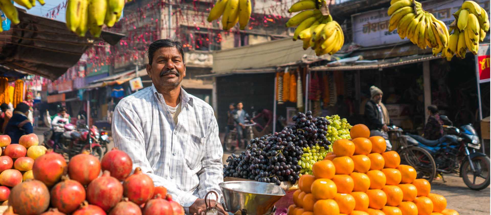 The colour and charisma of India