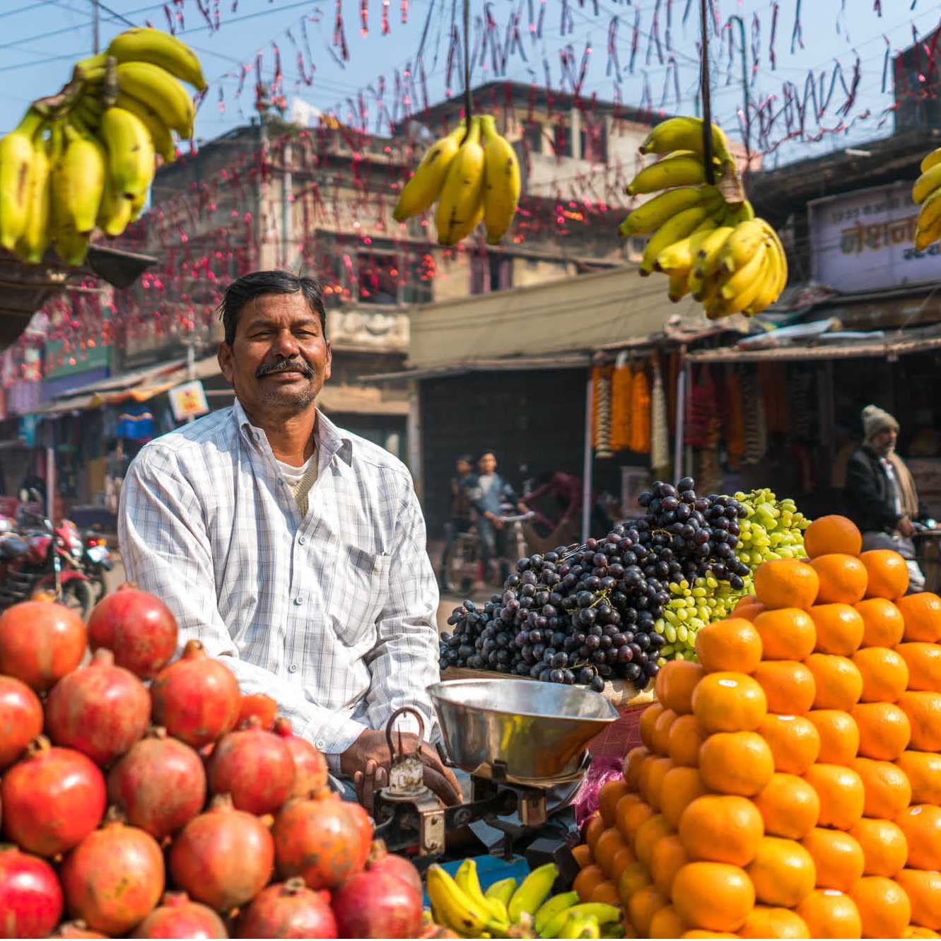 The colour and charisma of India