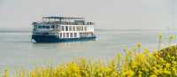The ABN Rajmahal on the Ganges River