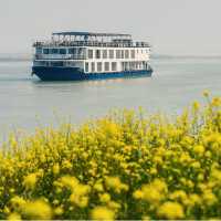 The ABN Rajmahal on the Ganges River