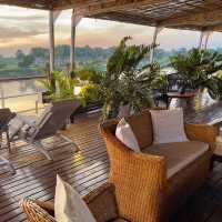 Enjoy the views from the spacious sun deck