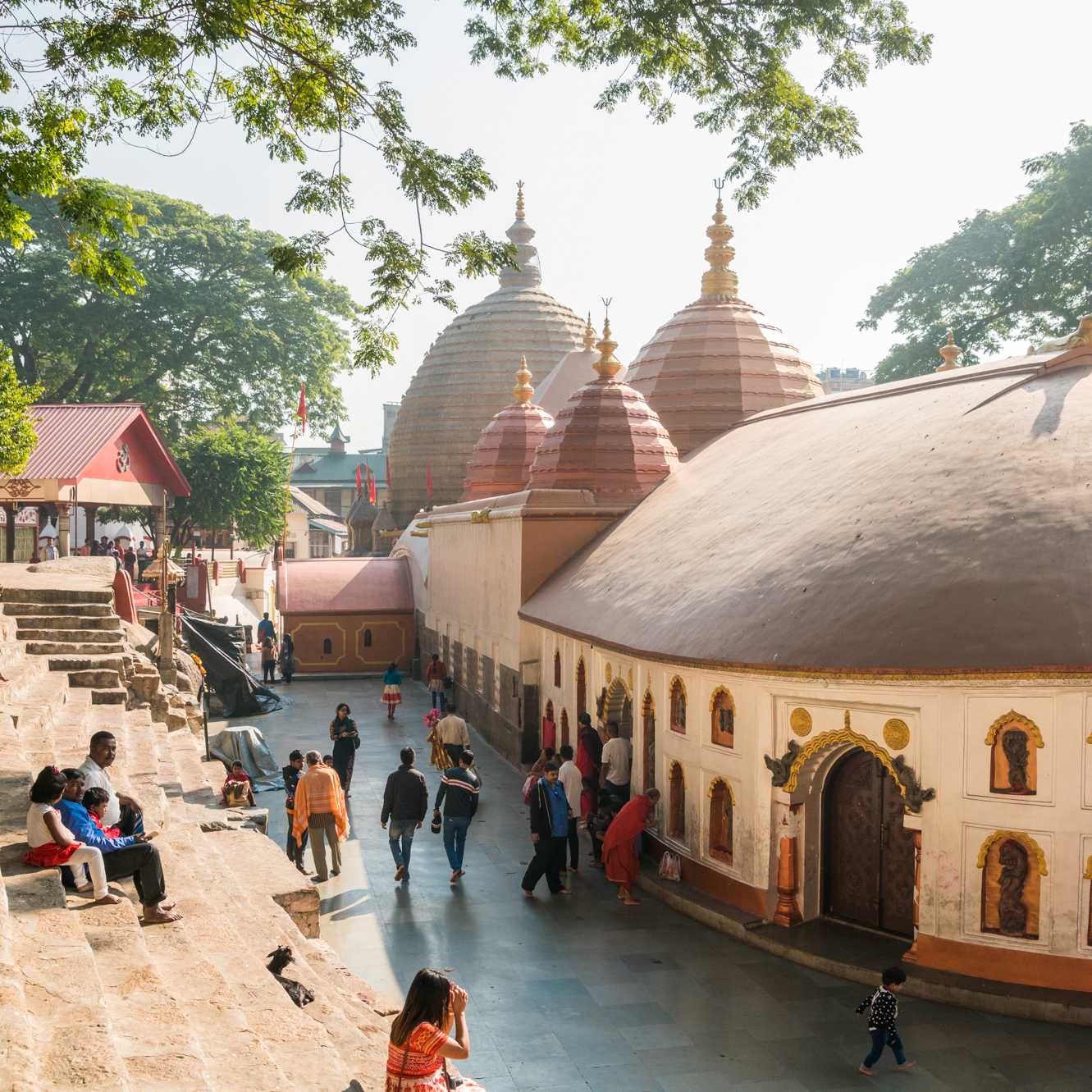 Kamakhya Temple in Assam