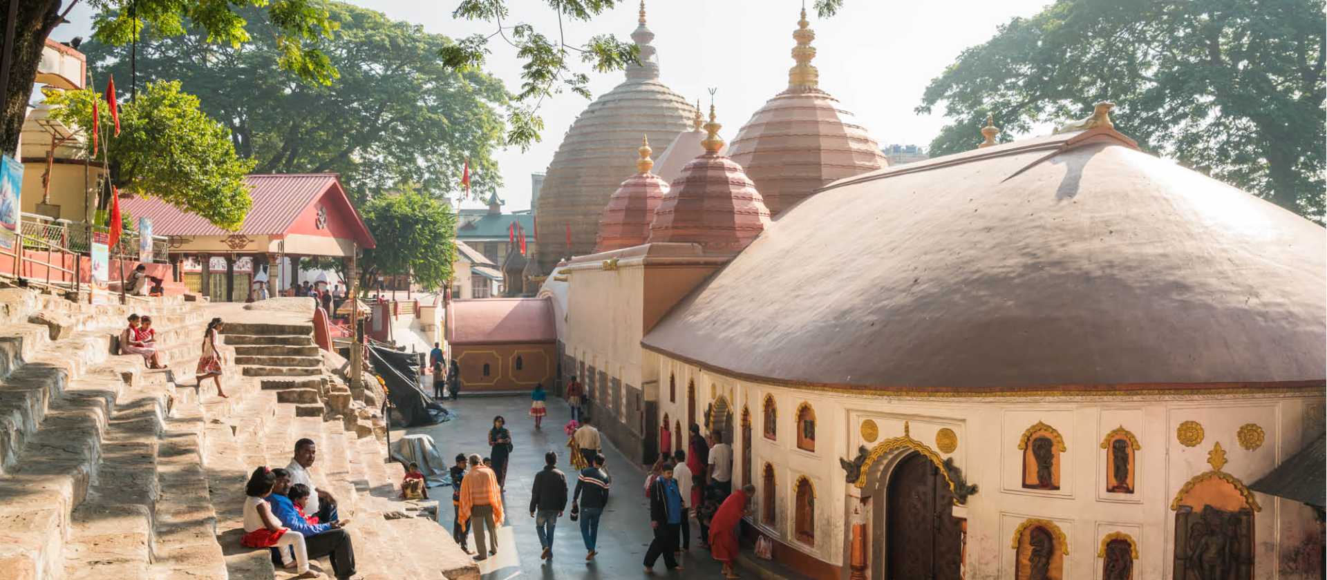 Kamakhya Temple in Assam