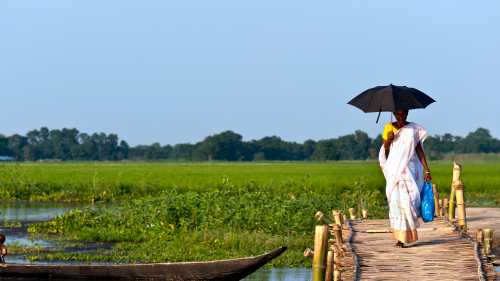 Majuli Island, where life remains remarkably unchanged