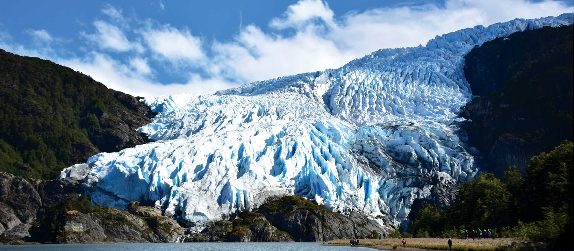 Glacier exploring with Australis