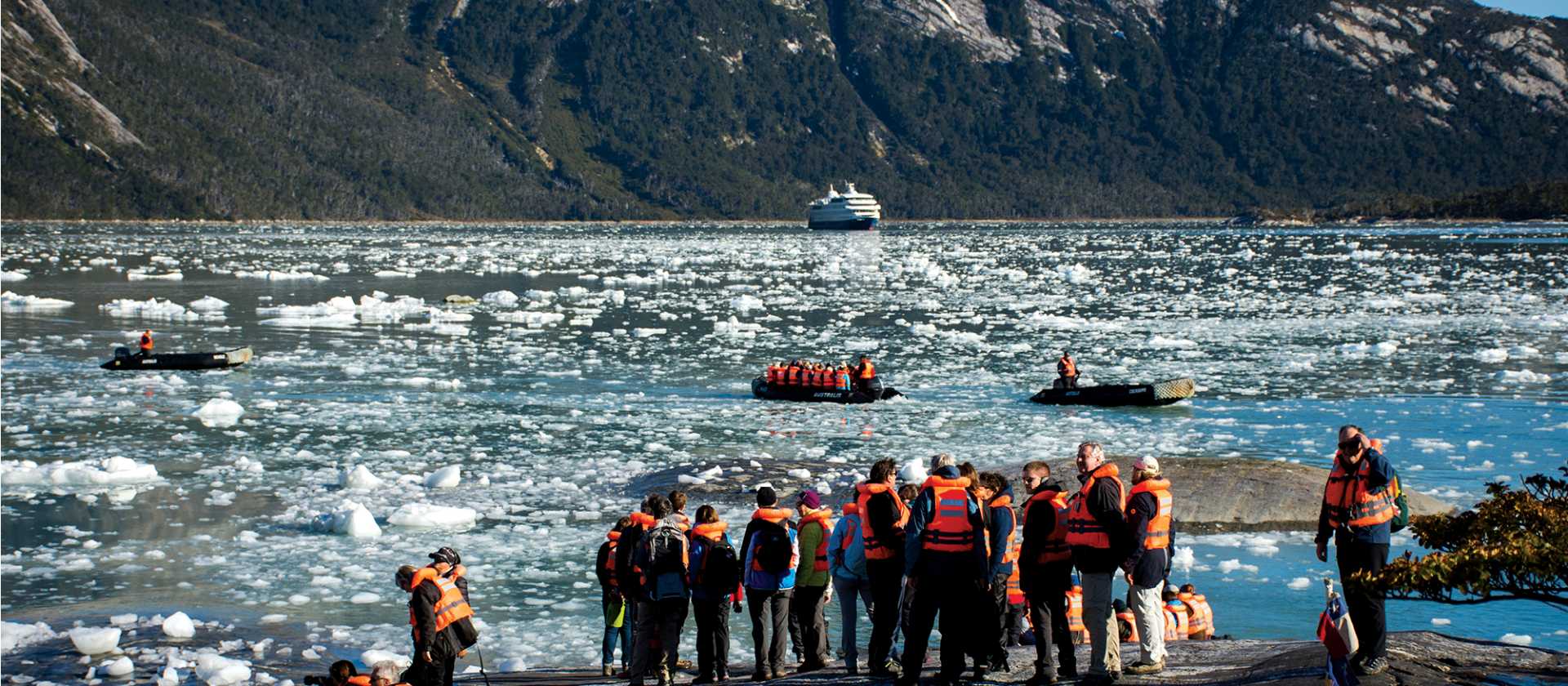 One of the many experiences on offer with Australis