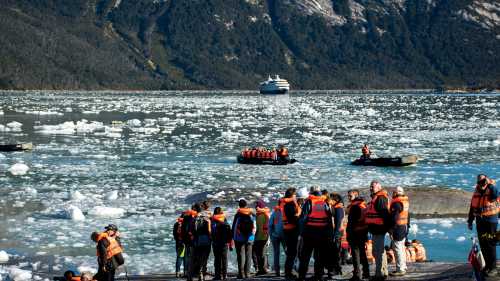 One of the many experiences on offer with Australis