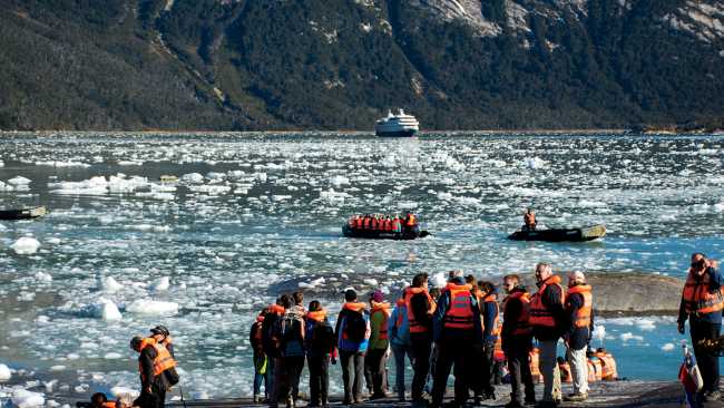 One of the many experiences on offer with Australis