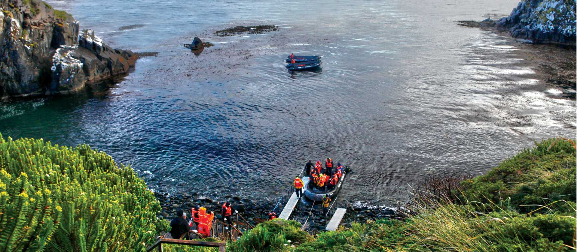 Lush colours as we explore Cabo de Hornos with Australis