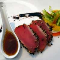 Delicious meals onboard