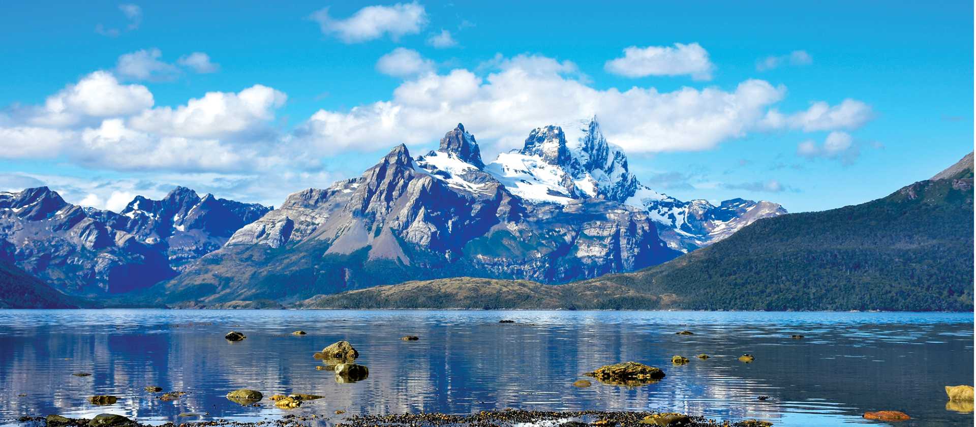 Spectacular scenery exploring the Darwin Range