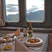 Meals onboard