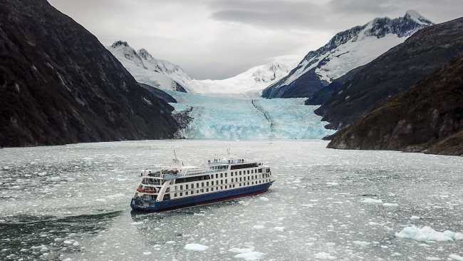 Stunning views of Ventus Australis