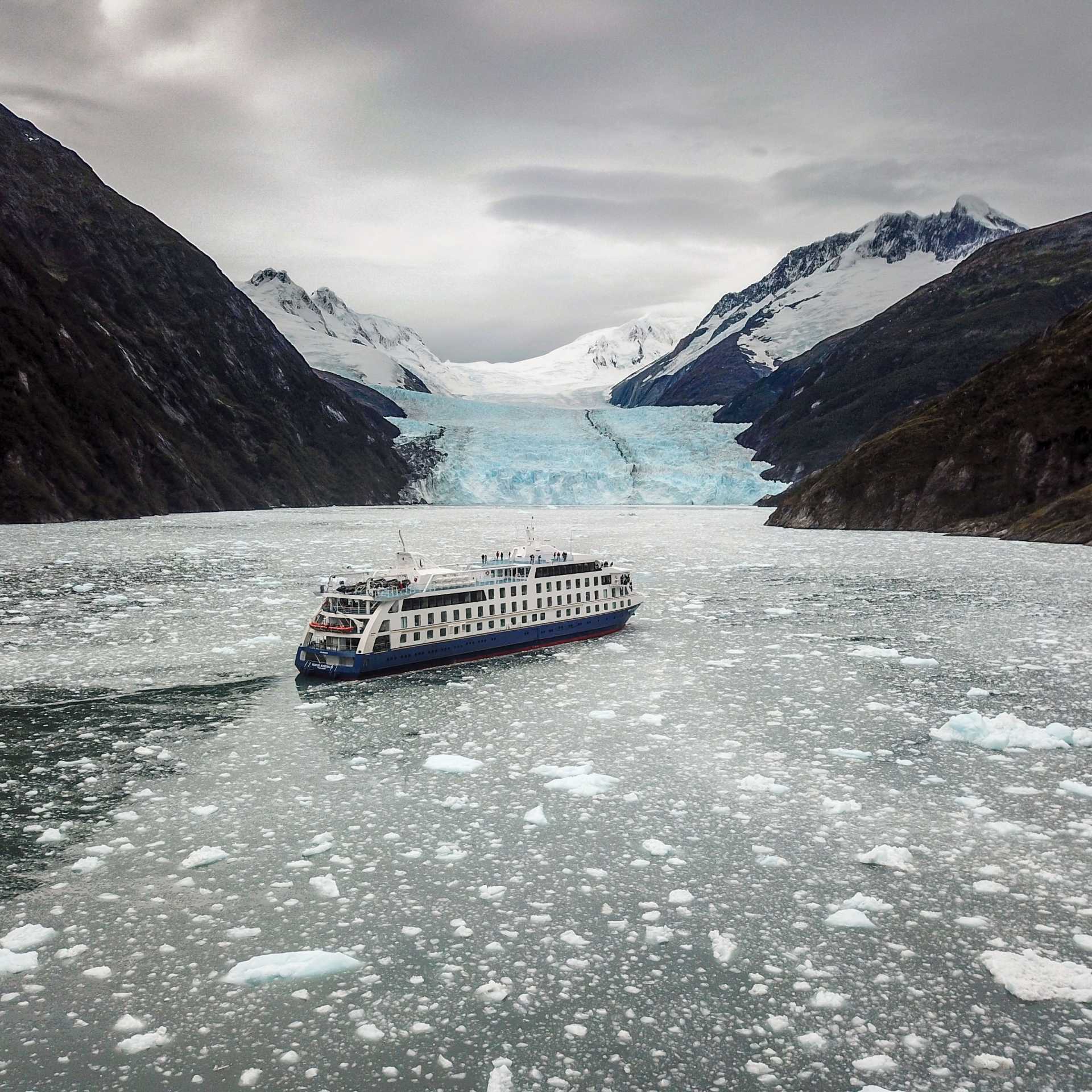 Stunning views of Ventus Australis