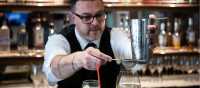 Enjoy a cocktail in the bar