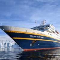 Heritage Adventurer in Antarctica | Aaron Russ