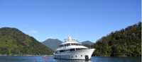 Heritage Explorer in Marlborough Sounds, NZ