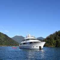 Heritage Explorer in Marlborough Sounds, NZ