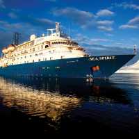 The MV Sea Spirit | Georgina Strange