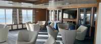 The comfortable Observation Lounge