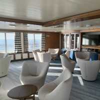 The comfortable Observation Lounge