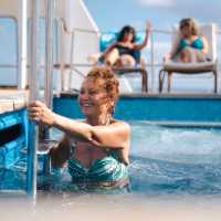 Pool area | Fiona Wardle