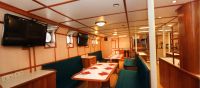 The dining and lecture area