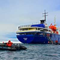 Ortelius has a fleet on zodiacs for exploring | Thomas Laumeyer