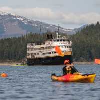 Kayaking with the Legacy