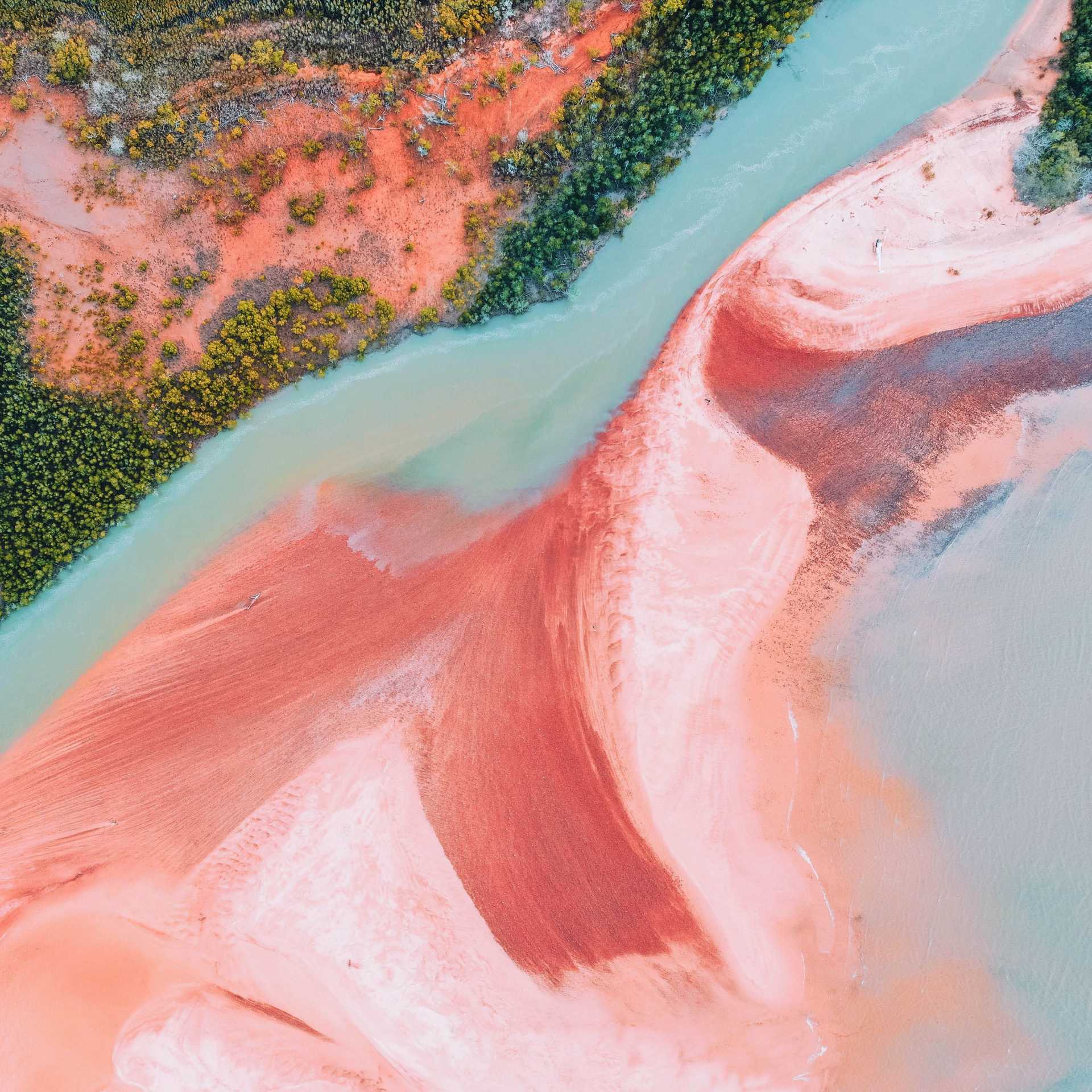 The awe inspiring colours of the Tiwi Islands | Tourism NT/Elise Cook