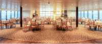 The main dining area
