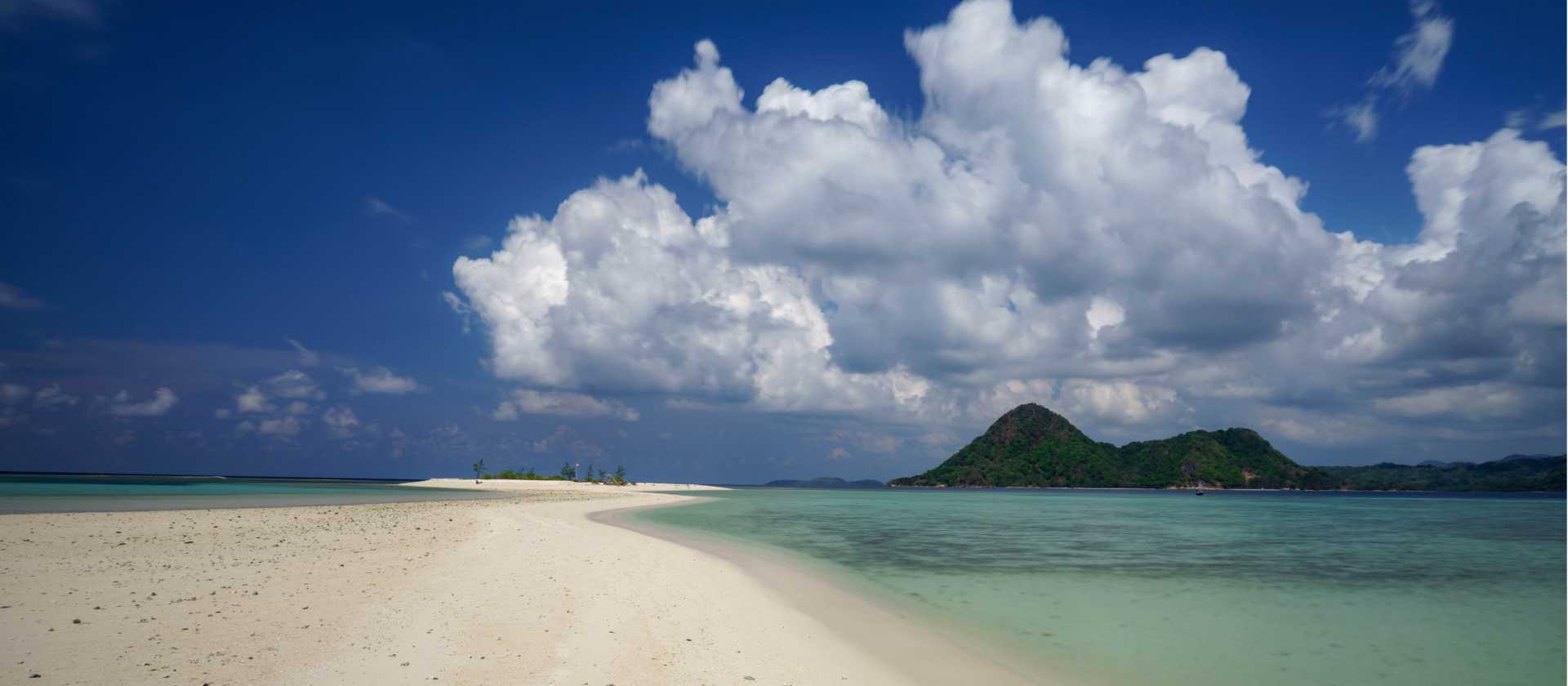 The remote Bawean Island, Indonesia