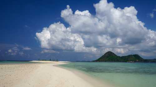 The remote Bawean Island, Indonesia