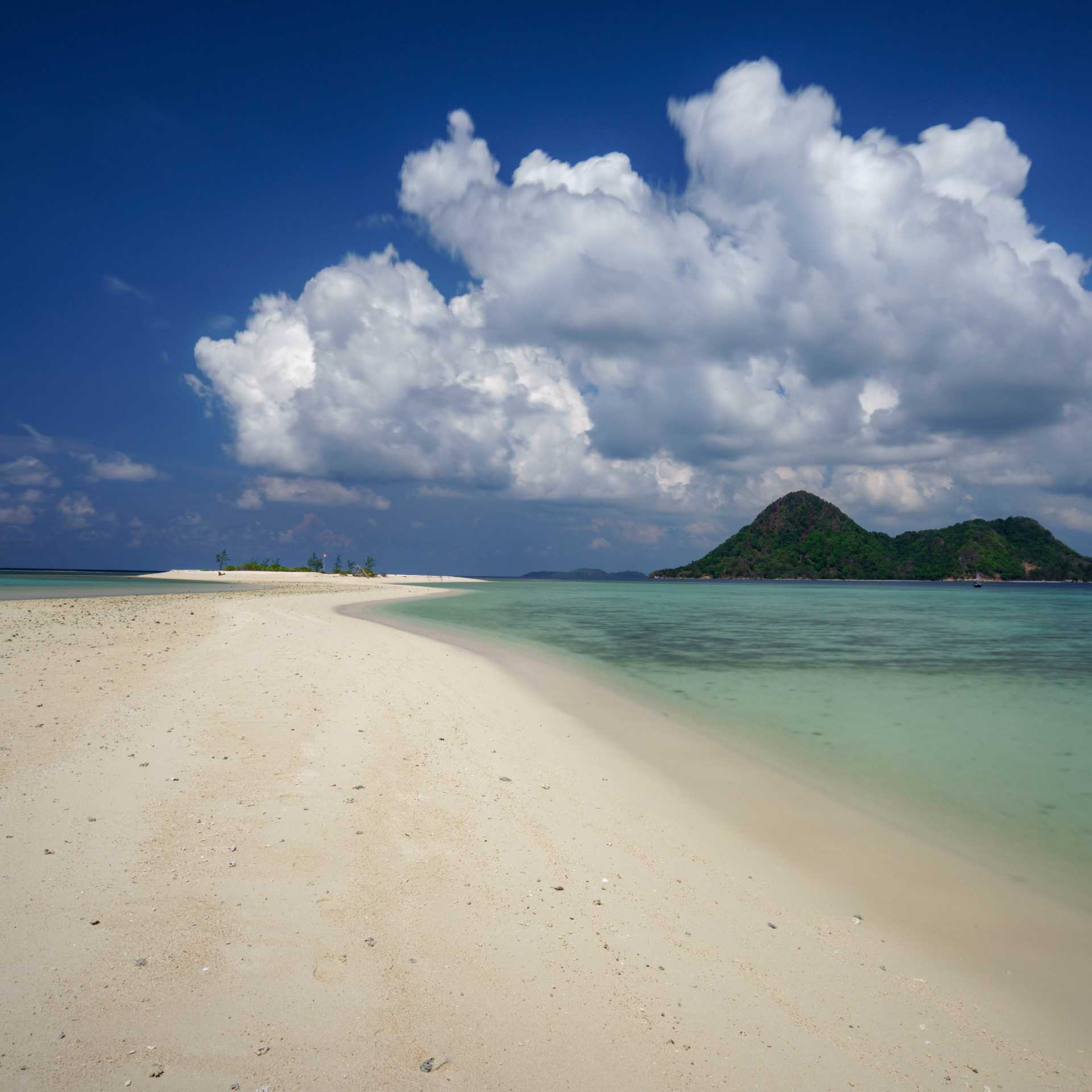 The remote Bawean Island, Indonesia