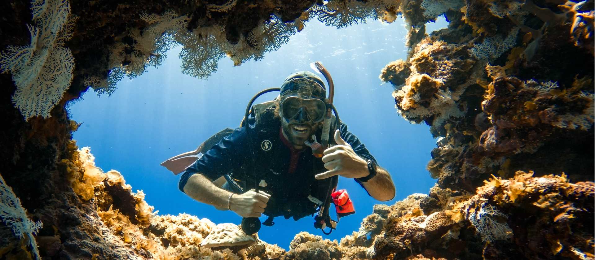 Diving in the Coral Triangle, Indonesia