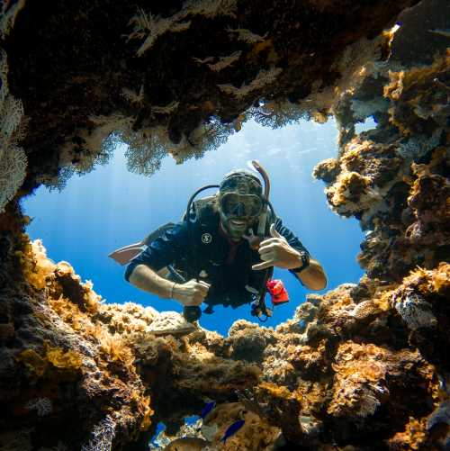 Diving in the Coral Triangle, Indonesia