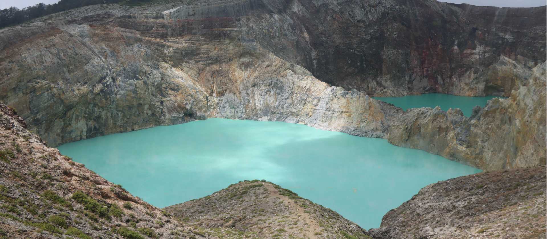 Kelimutu Crater Lakes, Ende Island, Indonesia