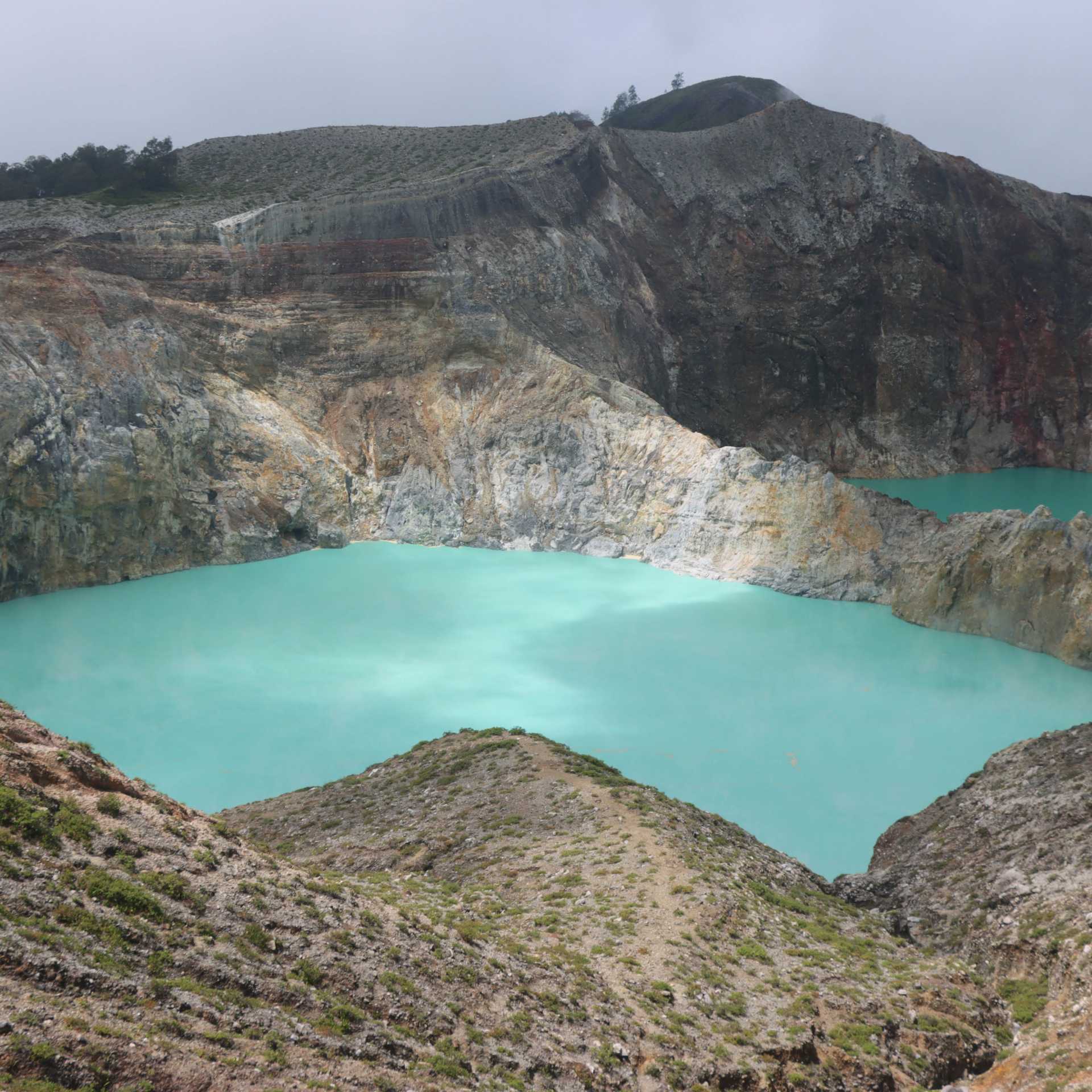 Kelimutu Crater Lakes, Ende Island, Indonesia