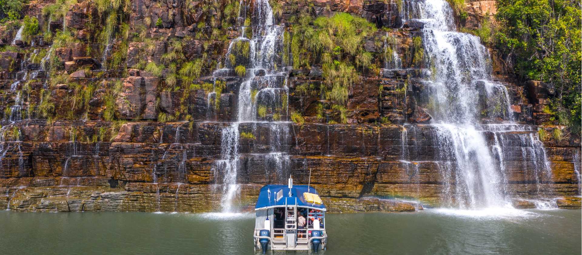 King Cascade, Prince Regent River