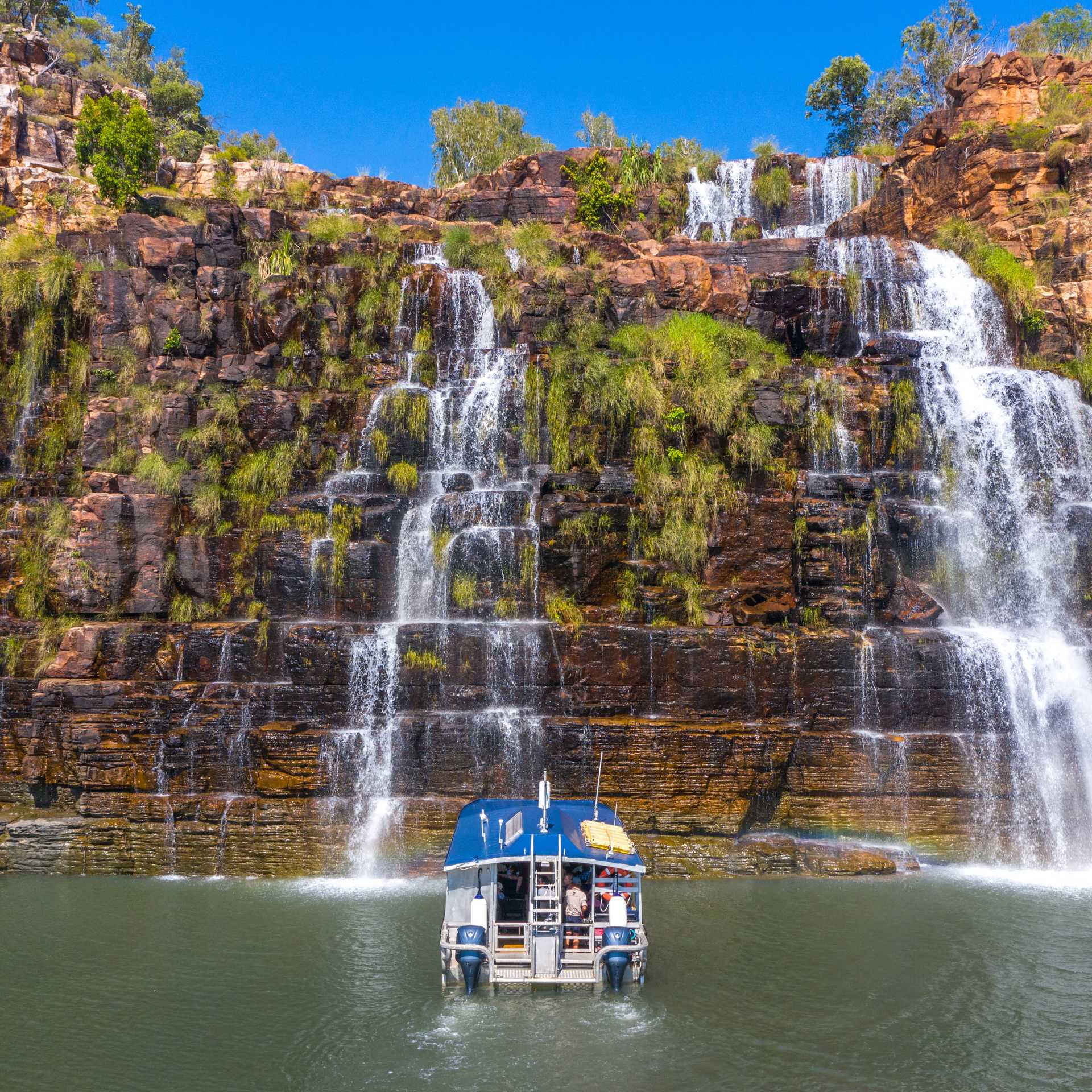 King Cascade, Prince Regent River