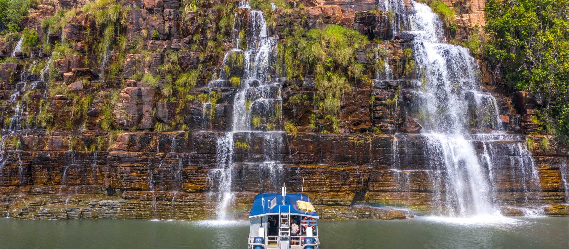 King Cascade, Prince Regent River