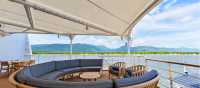Relax on the sun deck
