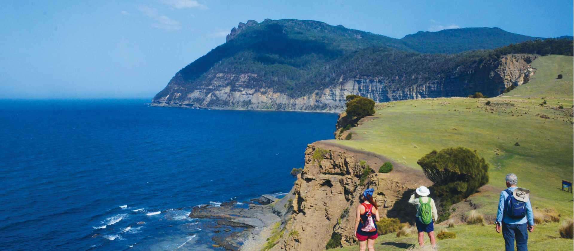 Hiking tasmania's spectacular coastline