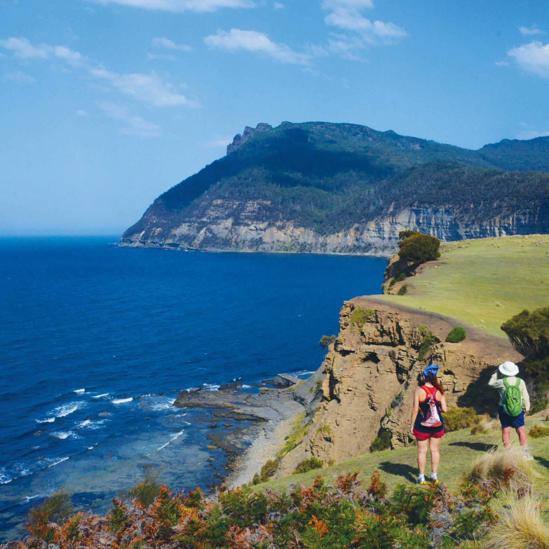Hiking tasmania's spectacular coastline