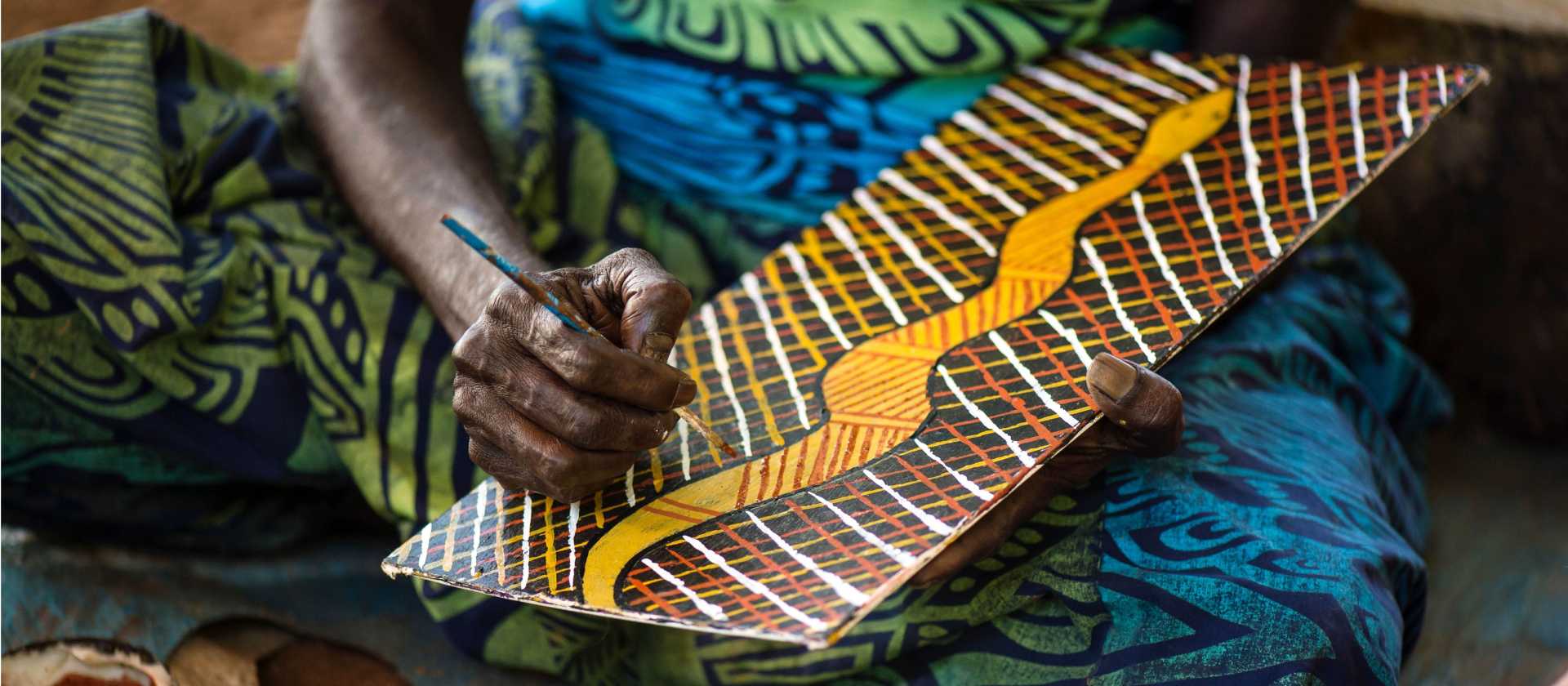 Experience the rich culture and traditions of the Tiwi Islands | Tourism NT/Shaana McNaught