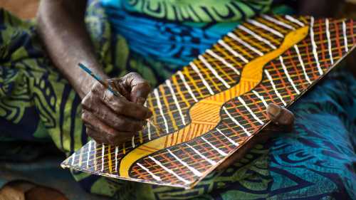 Experience the rich culture and traditions of the Tiwi Islands | Tourism NT/Shaana McNaught