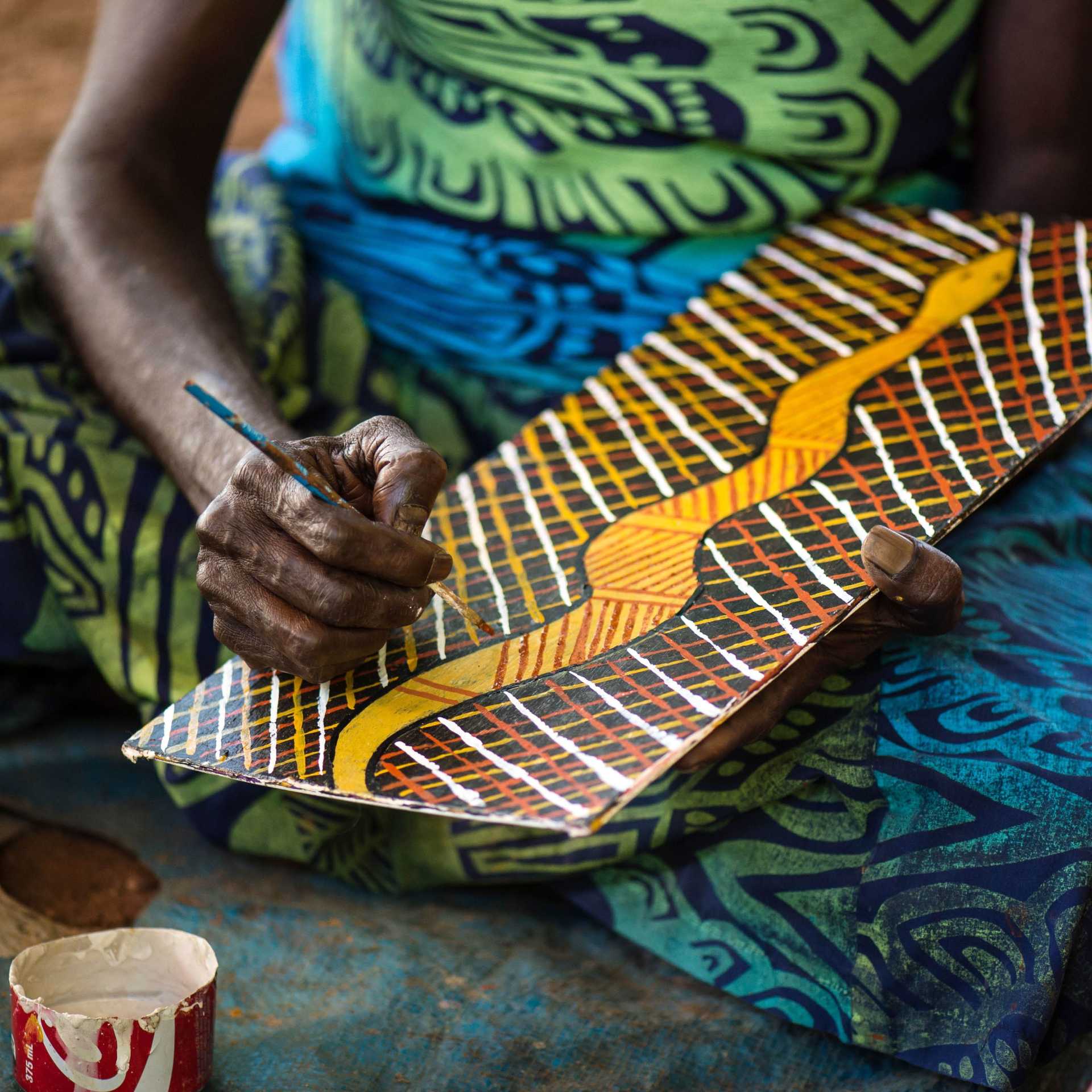 Experience the rich culture and traditions of the Tiwi Islands | Tourism NT/Shaana McNaught
