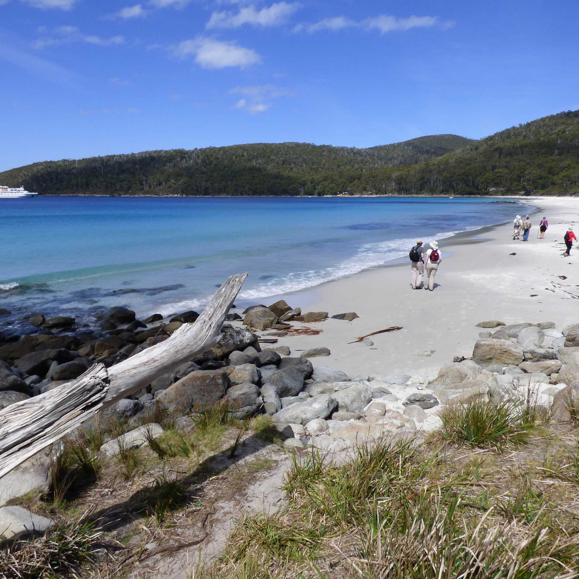 Hiking Fortescue Bay, Tasmania